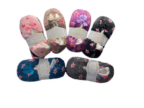 Kapcie damskie balerinki