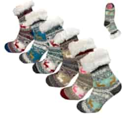 Skarpety damskie góralska zimowa