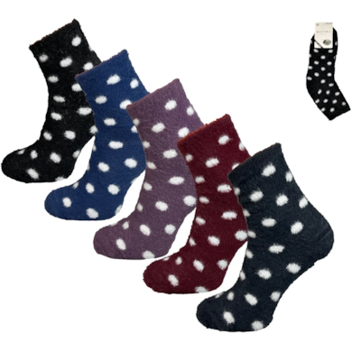 Skarpeta damska minky