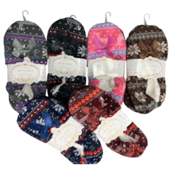 Kapcie damskie balerinki