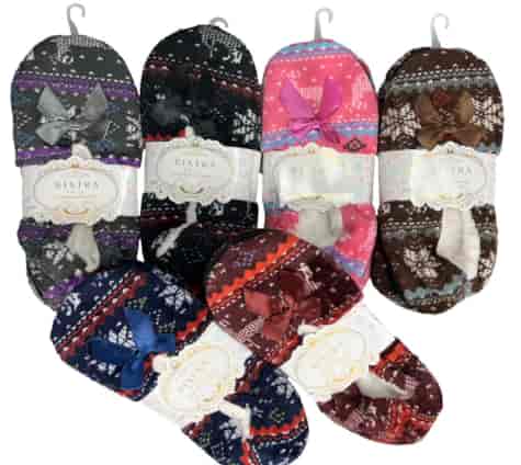 Kapcie damskie balerinki