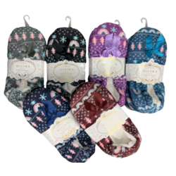 Kapcie damskie balerinki