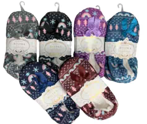 Kapcie damskie balerinki