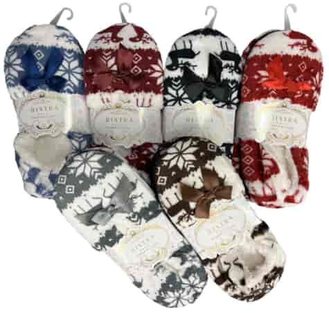 Kapcie damskie balerinki