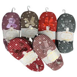 Kapcie damskie balerinki