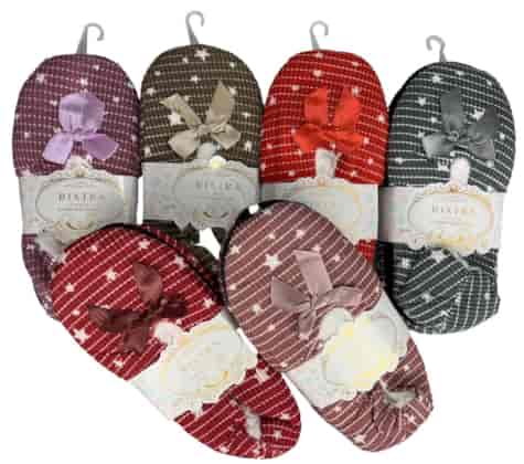 Kapcie damskie balerinki