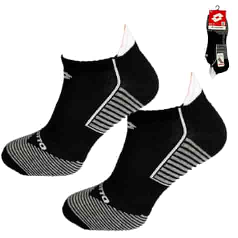Stopki męskie Lotto RUNNING4 43/46 1pack