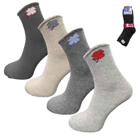 Skarpety damskie bezuciskowe ZY009