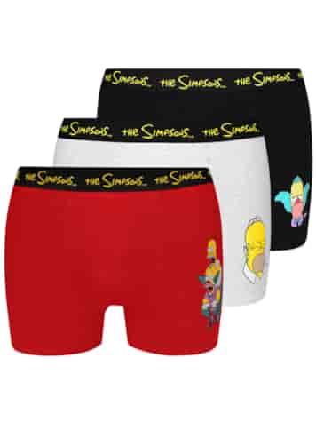 Bokserki męskie Simpson