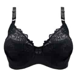 Biustonosz półkoronkowy usztywniany Yalisi