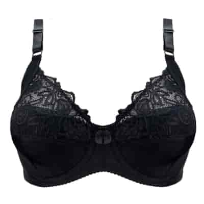 Biustonosz półkoronkowy usztywniany Yalisi