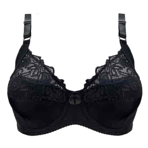 Biustonosz półkoronkowy usztywniany Yalisi