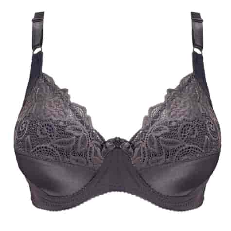 Biustonosz półkoronkowy usztywniany Yalisi