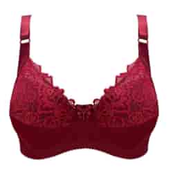 Biustonosz półkoronkowy usztywniany Yalisi