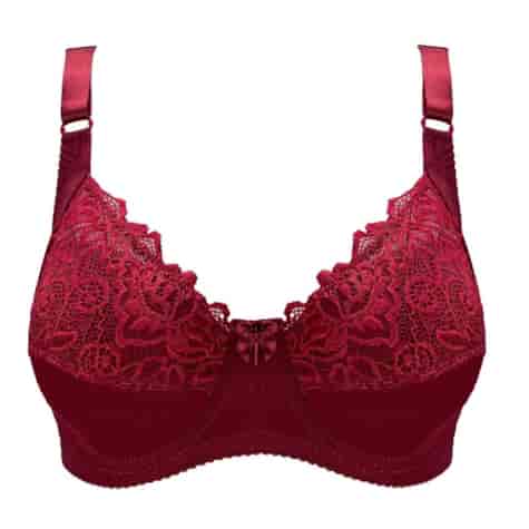 Biustonosz półkoronkowy usztywniany Yalisi