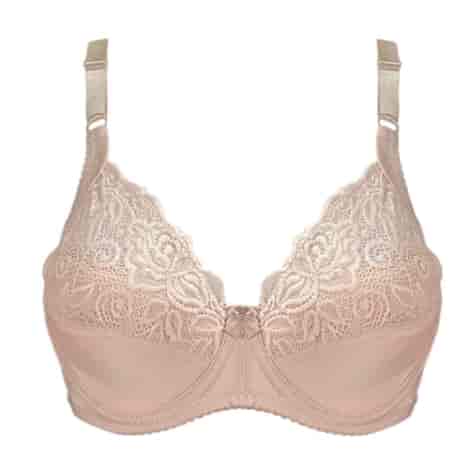 Biustonosz półkoronkowy usztywniany Yalisi