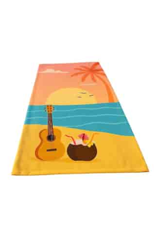 Ręcznik plażowy Gitara