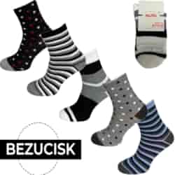 Skarpetka damska bezuciskowa