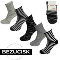 Skarpetka damska bezuciskowa