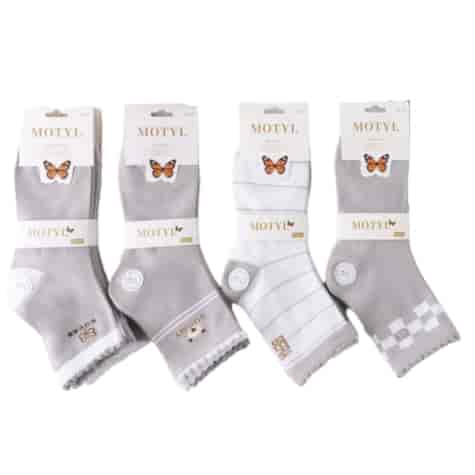 Skarpety damskie MOTYL model LNT- 008