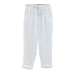 SPODNIE MUŚLIN MOLLY BIAŁY