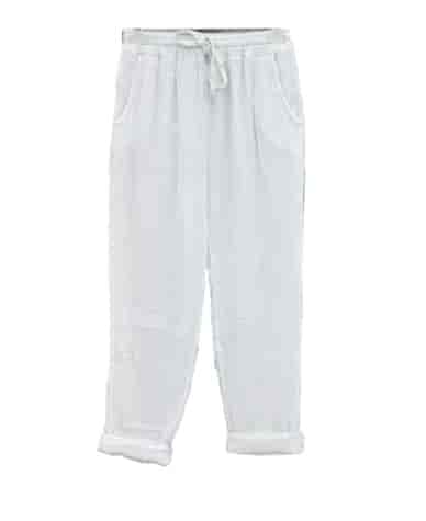 SPODNIE MUŚLIN MOLLY BIAŁY