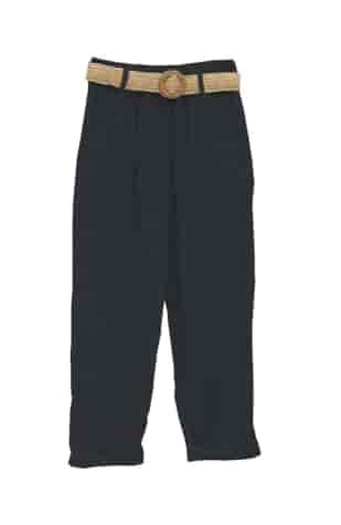 SPODNIE MUŚLIN MALTA CZARNY