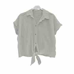 BLUZKA MUŚLIN ELISABET BEŻ