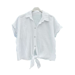 BLUZKA MUŚLIN ELISABET BIAŁA