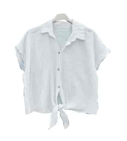 BLUZKA MUŚLIN ELISABET BIAŁA