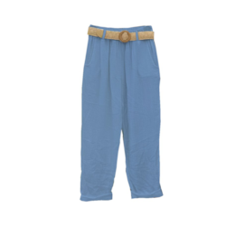 SPODNIE MUŚLIN MALTA BŁĘKIT