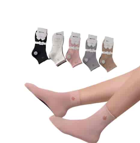 Skarpety damskie MOTYL model  MYD-8