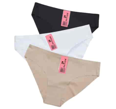 Figi damskie bezszwowe basic RP756315 rozmiar M