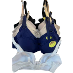 Biustonosz z siateczki MIX miseczka D