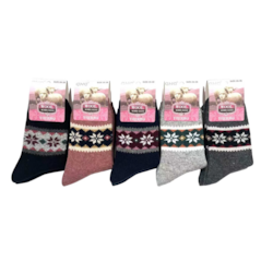 Skarpeta damska angora  model 3317