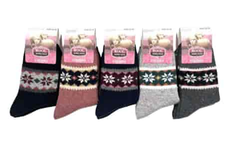 Skarpeta damska angora  model 3317