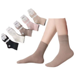 Skarpety damskie MOTYL model MYD-01 NIEUCISKAJĄCE