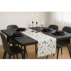 BIEŻNIK DEKORACYJNY SNOWELLE OSTROKRZEW 40X180CM