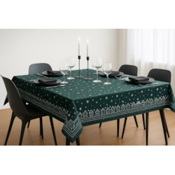 OBRUS DEKORACYJNY SNOWELLE CICHA NOC 110X160CM