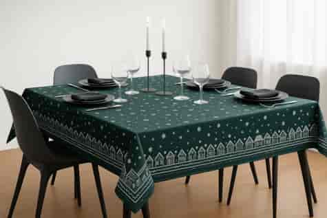 OBRUS DEKORACYJNY SNOWELLE CICHA NOC 145x220cm