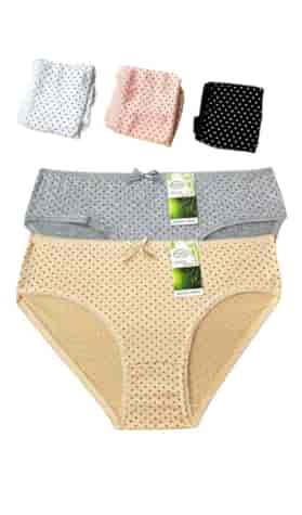 Figi damskie bambusowe DF220