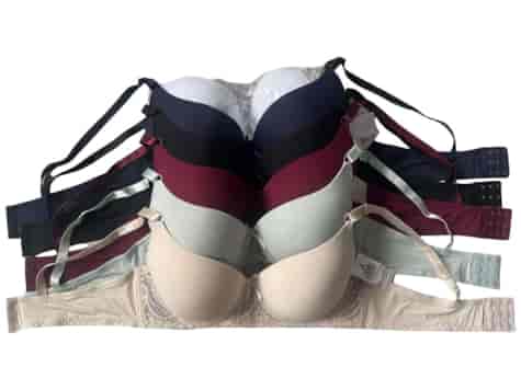 BIUSTONOSZ LEKKA KORONKA NA DOLE 760800/1068 D