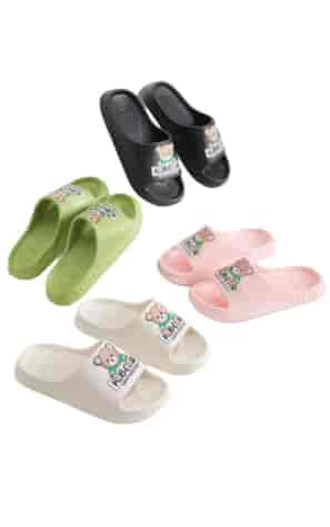 KLAPKI DAMSKIE MIŚ MIX