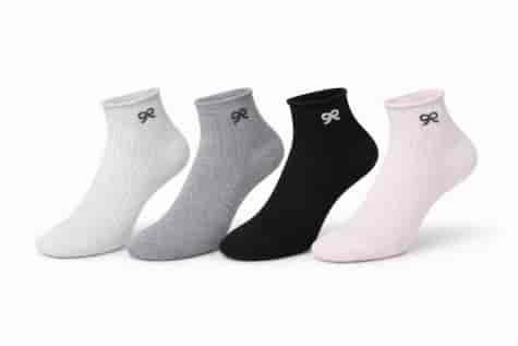 Stopki damskie BEZUCISKOWE MOTYL model MYB- 029