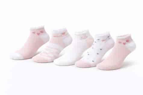 Stopka damska MOTYL DZIEWCZĘCY WZÓR model A-042