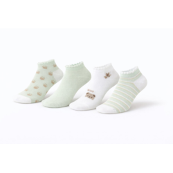 Stopka damska MOTYL DZIEWCZĘCY WZÓR model A-046