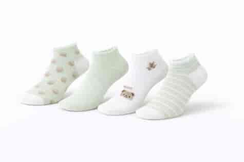 Stopka damska MOTYL DZIEWCZĘCY WZÓR model A-046