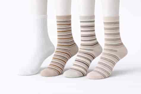 Skarpety damskie MOTYL PASKI model LNT- 050