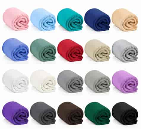 PRZEŚCIERADŁO JERSEY VANESSA 90X200 MIX