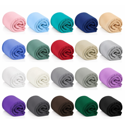 PRZEŚCIERADŁO JERSEY VANESSA 140X200 MIX